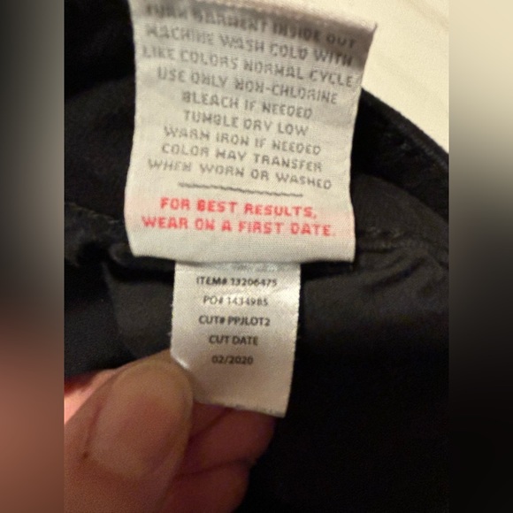 Torrid black denim 7” shorts, 18 - Picture 9 of 9